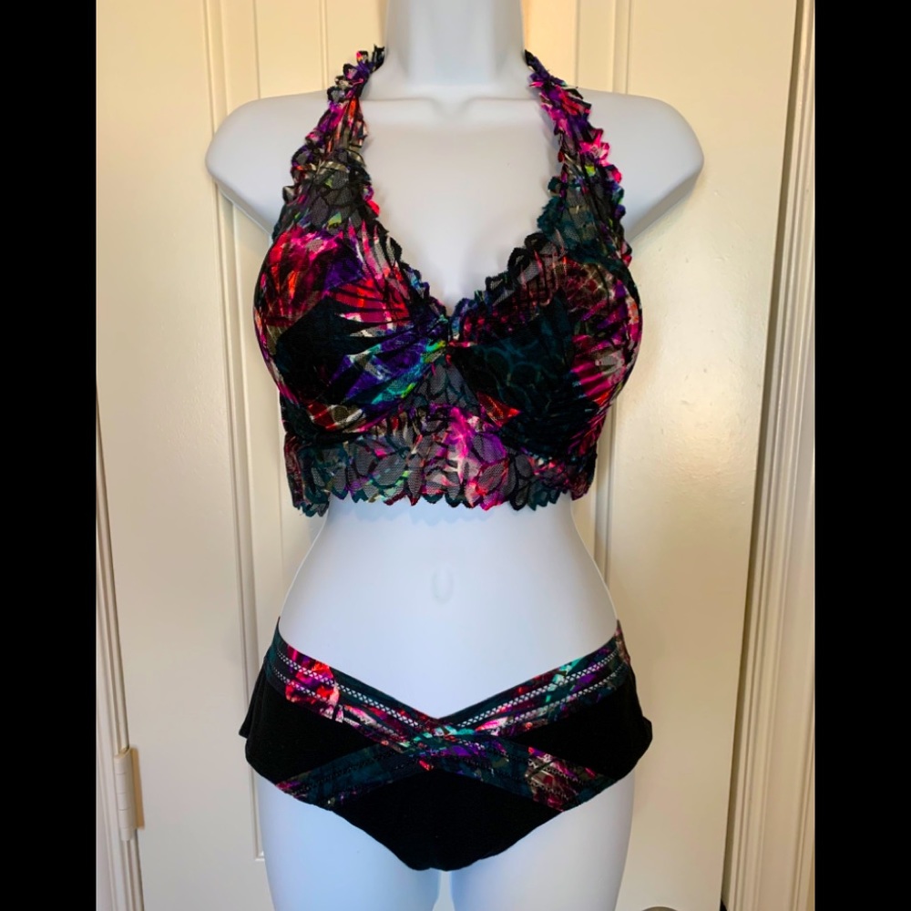 Lace Bralette and matching panty